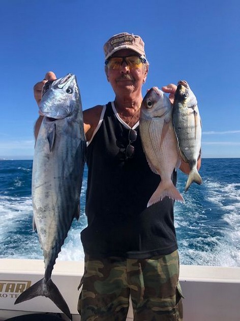 Nice Catch Cavalier & Blue Marlin Sport Fishing Gran Canaria