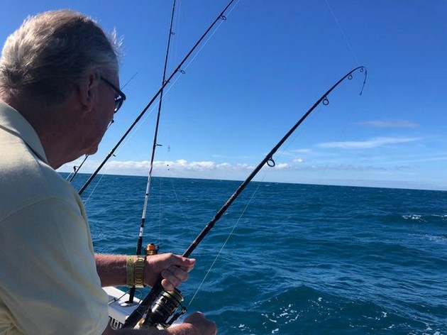 Hooked up Cavalier & Blue Marlin Sport Fishing Gran Canaria