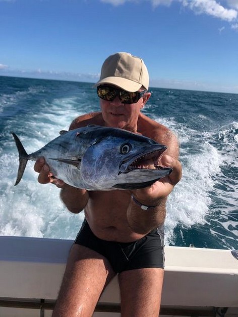 Beautiful fish Cavalier & Blue Marlin Sport Fishing Gran Canaria