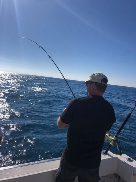 Hooked up Cavalier & Blue Marlin Sport Fishing Gran Canaria