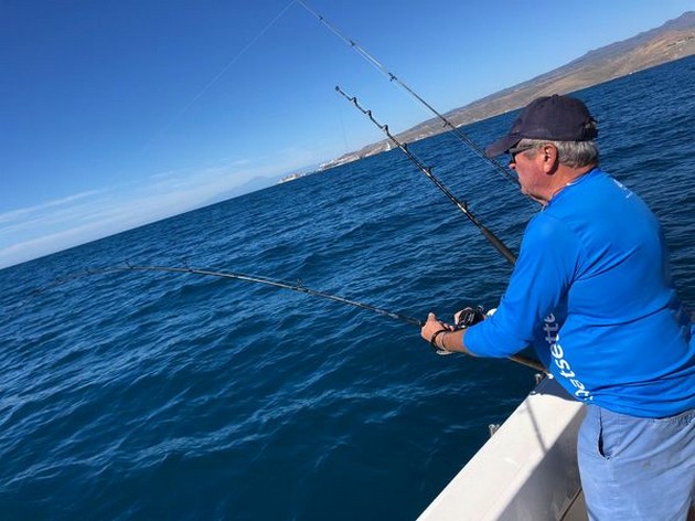Hooked up Cavalier & Blue Marlin Sport Fishing Gran Canaria