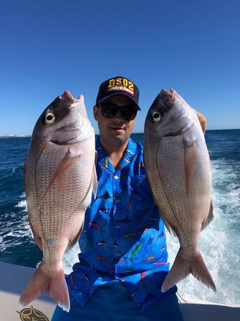 Red Snappers Cavalier & Blue Marlin Sport Fishing Gran Canaria