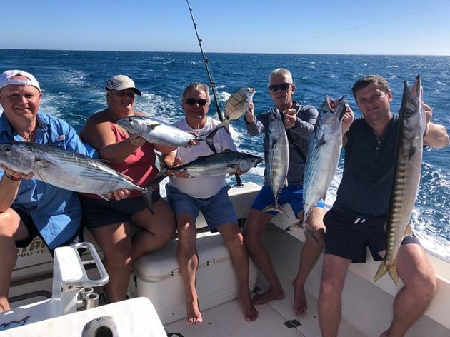 Barracuda & Bonito's Cavalier & Blue Marlin Sport Fishing Gran Canaria