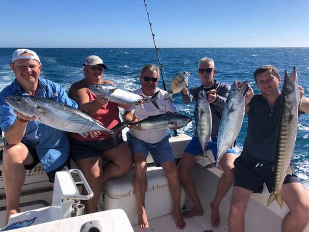 Congratulations - Well done Cavalier & Blue Marlin Sport Fishing Gran Canaria