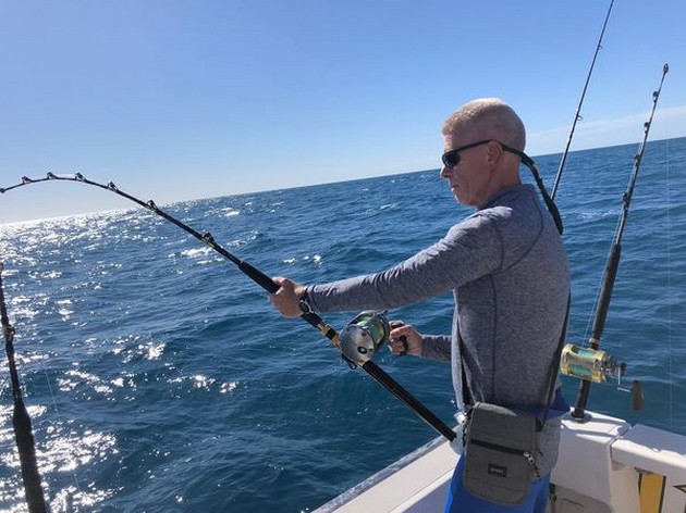 Eric Pos Cavalier & Blue Marlin Sport Fishing Gran Canaria