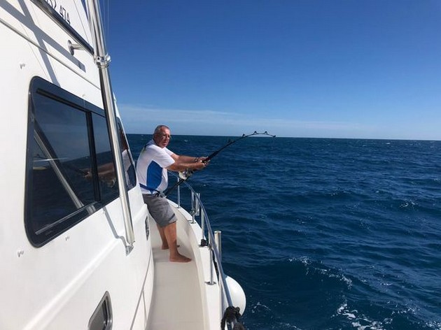 Hooked up Cavalier & Blue Marlin Sport Fishing Gran Canaria