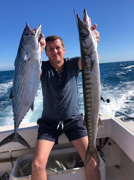 Barracuda & Sierra Cavalier & Blue Marlin Sport Fishing Gran Canaria