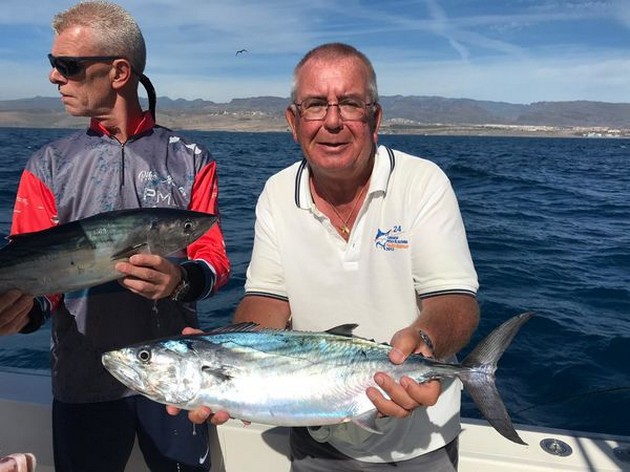 North Atlantic Bonito Cavalier & Blue Marlin Sport Fishing Gran Canaria