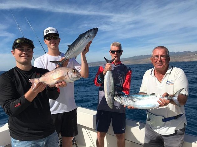 Well done Cavalier & Blue Marlin Sport Fishing Gran Canaria