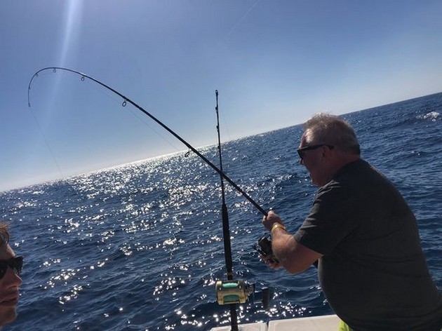 Hooked up Cavalier & Blue Marlin Sport Fishing Gran Canaria
