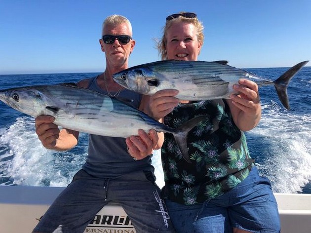 Irene & Eric Cavalier & Blue Marlin Sport Fishing Gran Canaria