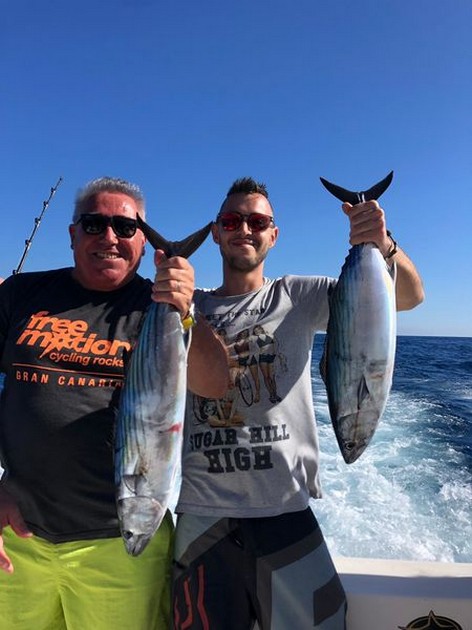 Congratulations Cavalier & Blue Marlin Sport Fishing Gran Canaria