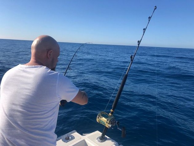 Hooked up Cavalier & Blue Marlin Sport Fishing Gran Canaria