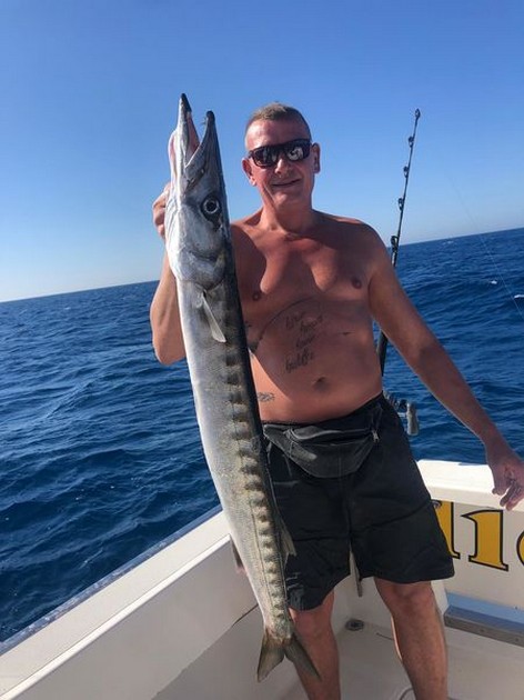 Barracuda Cavalier & Blue Marlin Sport Fishing Gran Canaria