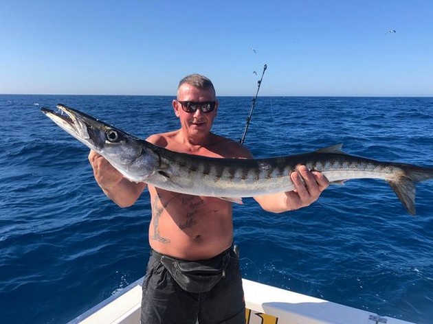 Barracuda Cavalier & Blue Marlin Sport Fishing Gran Canaria