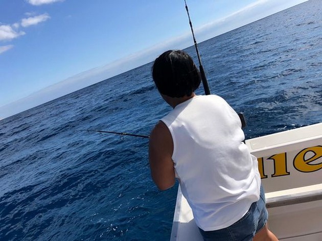 Hooked up Cavalier & Blue Marlin Sport Fishing Gran Canaria
