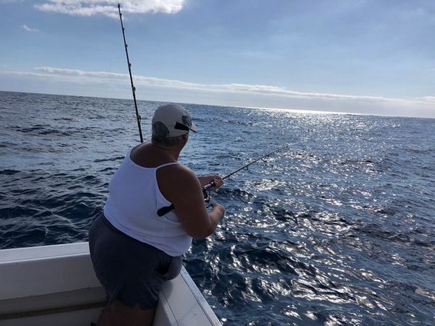 Hooked up Cavalier & Blue Marlin Sport Fishing Gran Canaria
