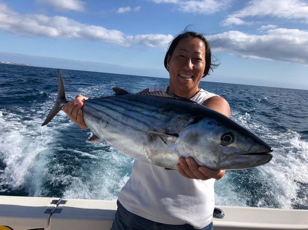 North Atlantic Bonito Cavalier & Blue Marlin Sport Fishing Gran Canaria