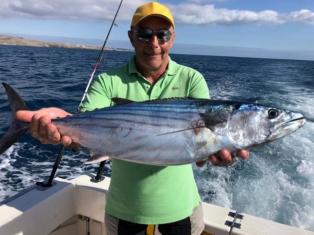 North Atlantic Bonito Cavalier & Blue Marlin Sport Fishing Gran Canaria