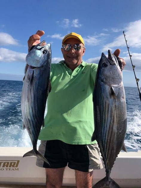 North Atlantic Bonito Cavalier & Blue Marlin Sport Fishing Gran Canaria