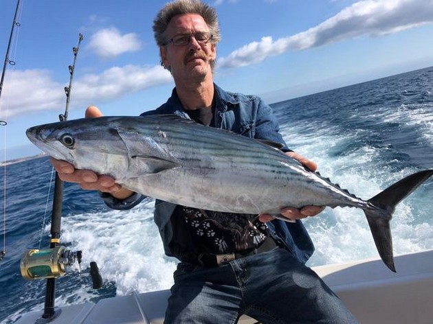 North Atlantic Bonito Cavalier & Blue Marlin Sport Fishing Gran Canaria