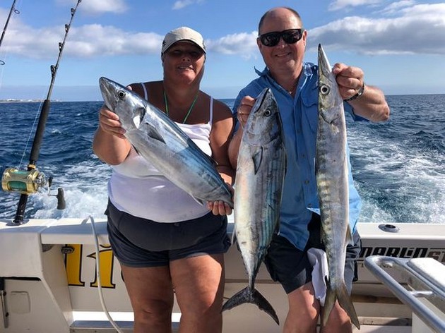 Well done Cavalier & Blue Marlin Sport Fishing Gran Canaria