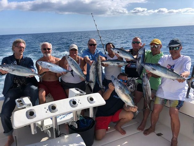 Congratulations Cavalier & Blue Marlin Sport Fishing Gran Canaria