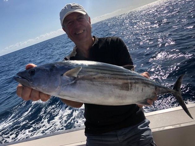 North Atlantic Bonito Cavalier & Blue Marlin Sport Fishing Gran Canaria