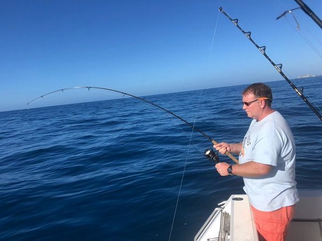 Hooked up Cavalier & Blue Marlin Sport Fishing Gran Canaria