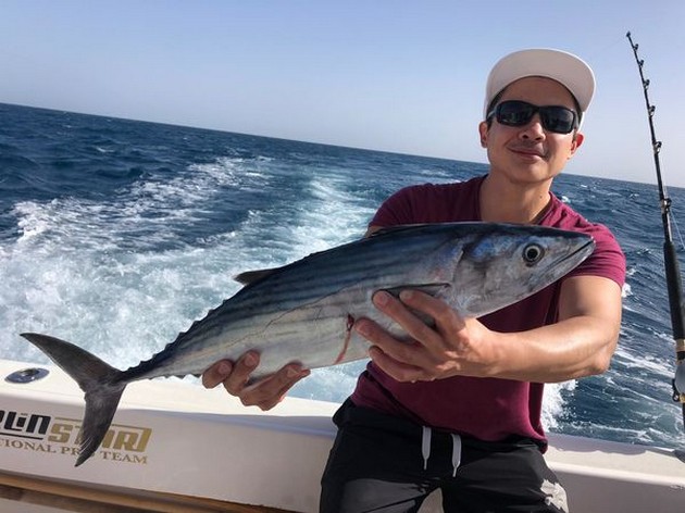 North Atlantic Bonito Cavalier & Blue Marlin Sport Fishing Gran Canaria