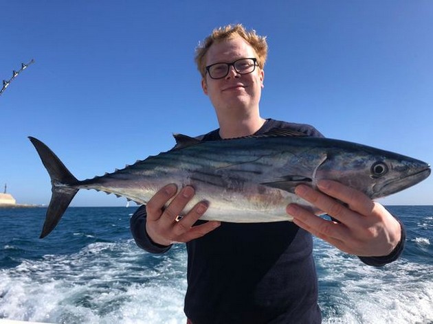 North Atlantic Bonito Cavalier & Blue Marlin Sport Fishing Gran Canaria