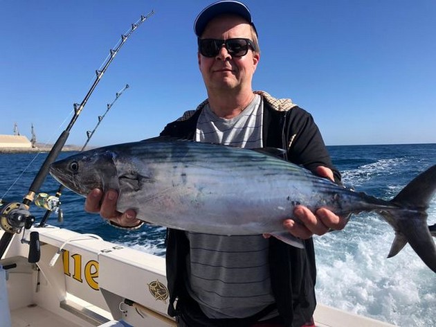 North Atlantic Bonito Cavalier & Blue Marlin Sport Fishing Gran Canaria