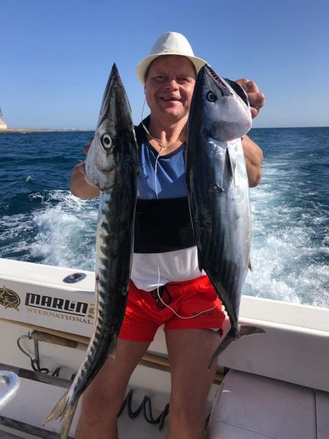 Nice Catch Cavalier & Blue Marlin Sport Fishing Gran Canaria
