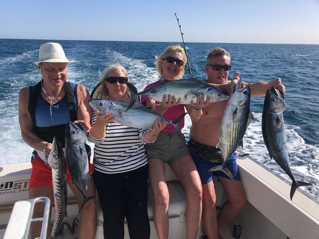 Well done - Hooked up Cavalier & Blue Marlin Sport Fishing Gran Canaria