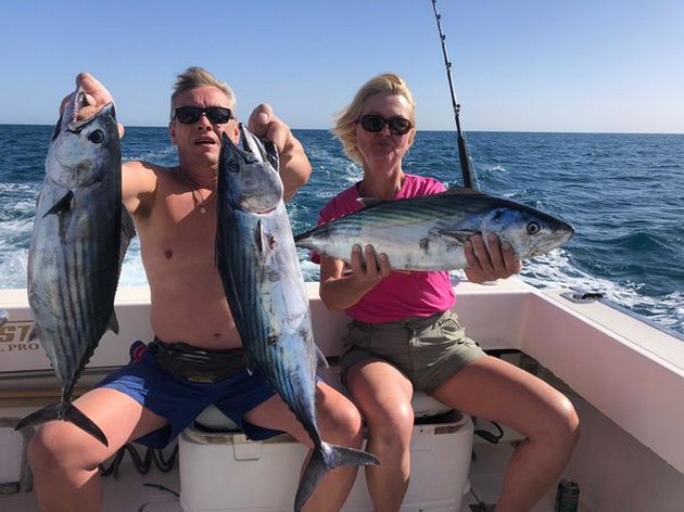 North Atlantic Bonito Cavalier & Blue Marlin Sport Fishing Gran Canaria