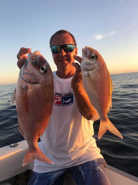 Red Snappers Cavalier & Blue Marlin Sport Fishing Gran Canaria