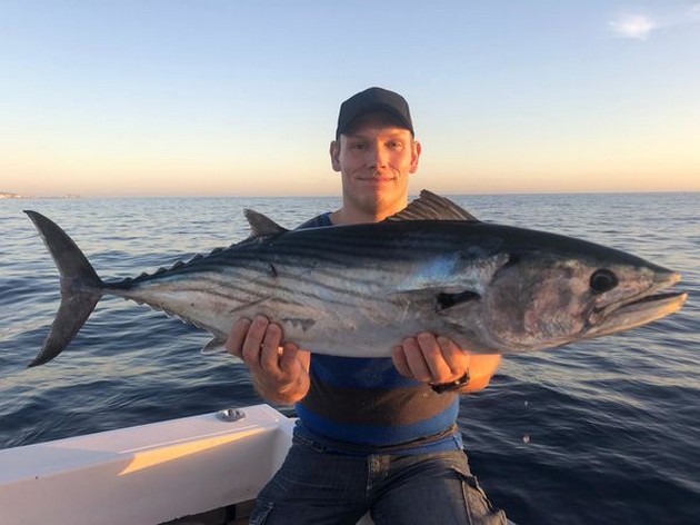 North Atlantic Bonito - Well done Cavalier & Blue Marlin Sport Fishing Gran Canaria