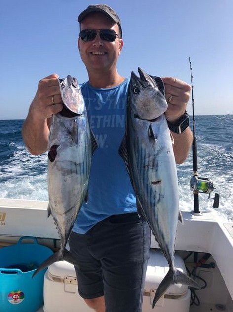 North Atlantic Bonito Cavalier & Blue Marlin Sport Fishing Gran Canaria