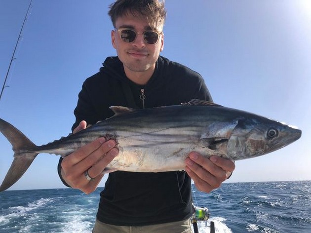 North Atlantic Bonito Cavalier & Blue Marlin Sport Fishing Gran Canaria