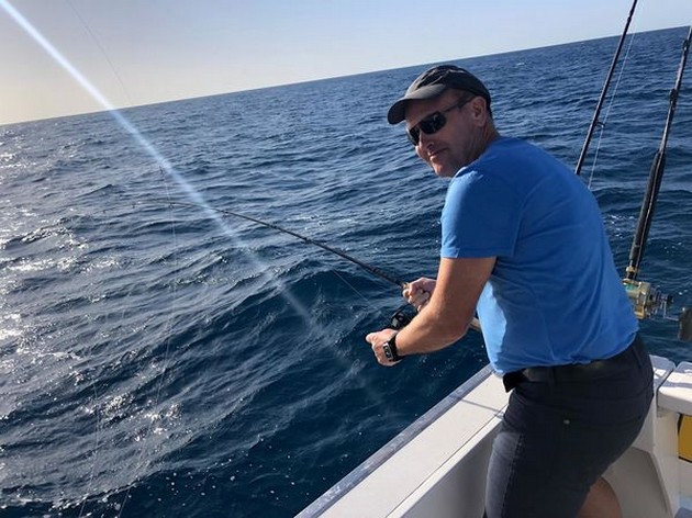 Hooked up Cavalier & Blue Marlin Sport Fishing Gran Canaria