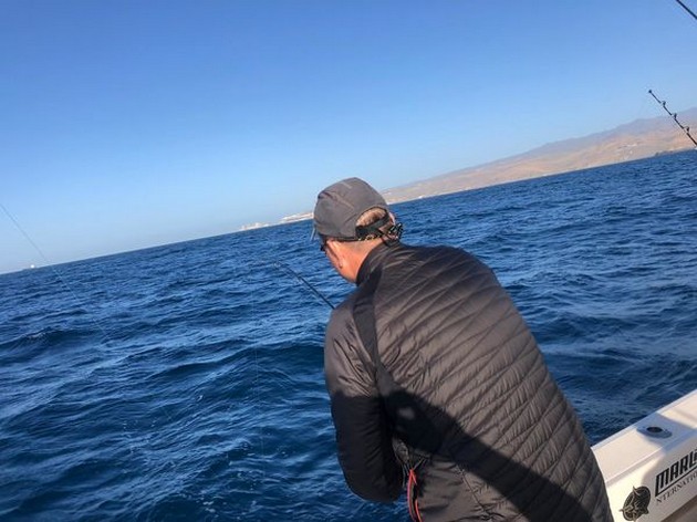 Hooked up Cavalier & Blue Marlin Sport Fishing Gran Canaria
