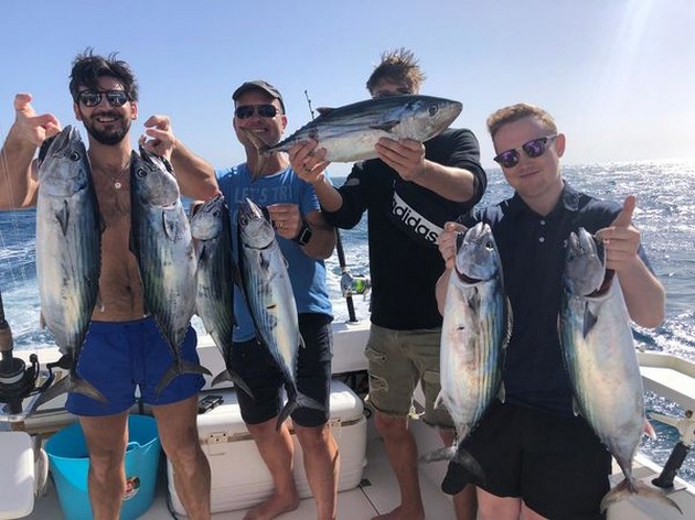 Congratulations Cavalier & Blue Marlin Sport Fishing Gran Canaria