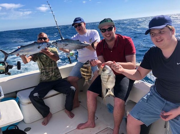 Well done Cavalier & Blue Marlin Sport Fishing Gran Canaria