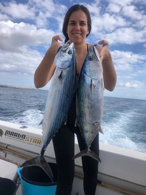 North Atlantic Bonito Cavalier & Blue Marlin Sport Fishing Gran Canaria