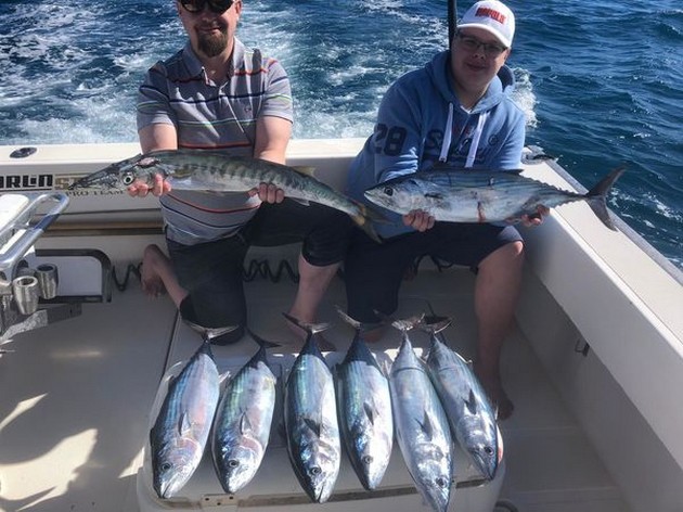 Well done Cavalier & Blue Marlin Sport Fishing Gran Canaria