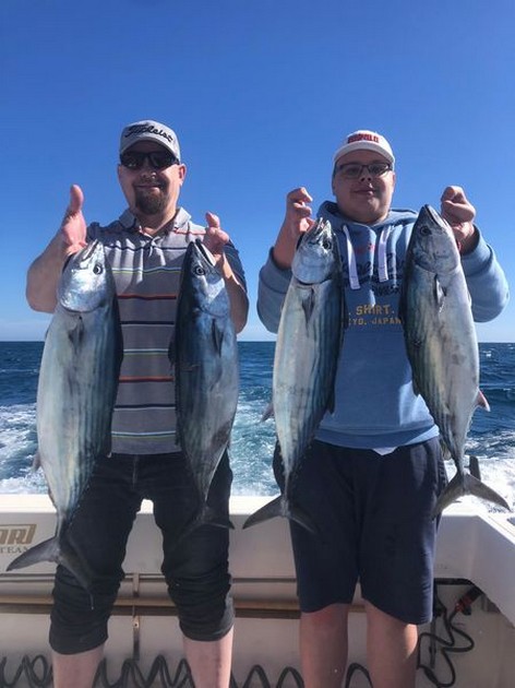 Congratulations Cavalier & Blue Marlin Sport Fishing Gran Canaria