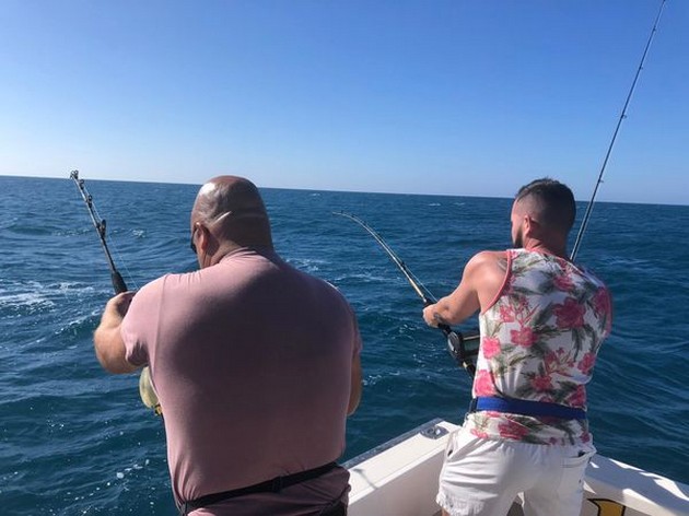 Hooked Up Cavalier & Blue Marlin Sport Fishing Gran Canaria