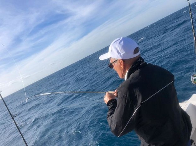 Hooked up Cavalier & Blue Marlin Sport Fishing Gran Canaria