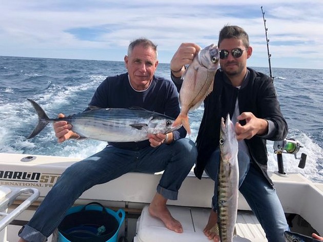 Nice Catch Cavalier & Blue Marlin Sport Fishing Gran Canaria