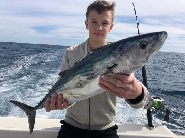 North Atlantic Bonito Cavalier & Blue Marlin Sport Fishing Gran Canaria